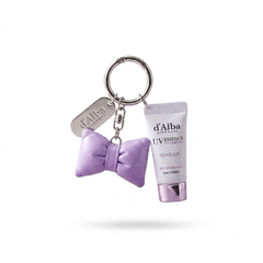 D'Alba Set Kem Chống Nắng Waterfull TONE UP Sun Cream 5ml + Móc Khóa