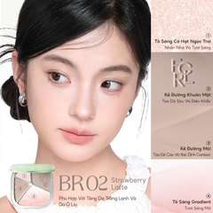 Focallure Bảng Tạo Khối Highlighter Contour FA-F86