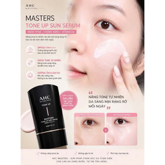 AHC Kem Chống Nắng Masters Tone Up 50ml