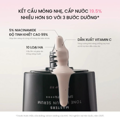 AHC Kem Chống Nắng Masters Tone Up 50ml