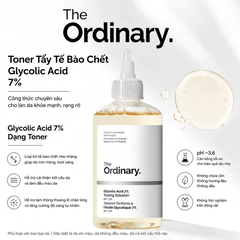 The Ordinary Glycolic Acid 7% Exfoliating - 240ml