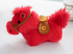 Móc Khóa Ngựa Đỏ
