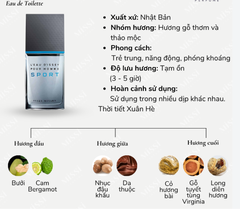 Issey Miyake L’Eau D’Issey Pour Homme Sport - 100ml