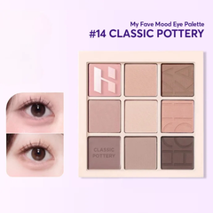 Holika Holika Phấn Mắt My Fave Mood Eye Palette 9 ô - 8g