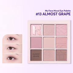 Holika Holika Phấn Mắt My Fave Mood Eye Palette 9 ô - 8g