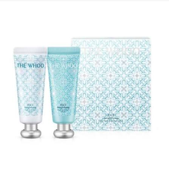 The Whoo Set Kem Dưỡng Da Tay Royal Hand Cream Limited Edition Special SPF10 (60ml x 2)