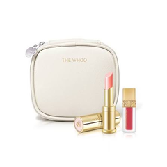 The Whoo Set Son Môi Gongjinhyang:Mi Glow Lip Balm Special 3 Món