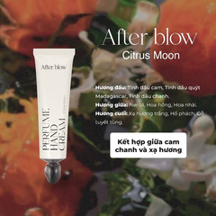After Blow Kem Dưỡng Tay Perfume Hand Cream 50ml
