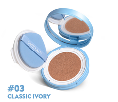Sace Lady Phấn Nước BB Cushion Kiềm Dầu Chống Nước Chống Nắng Lasting Waterproof SPF 50