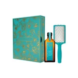 Moroccanoil Giftset Lunar New Year Set (1 Tinh Dầu Dưỡng Tóc 100ml + 1 Lược Gỡ Rối Mini)