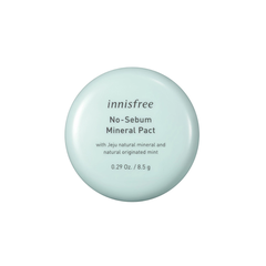 Innisfree Phấn Nén Kiềm Dầu No Sebum Mineral Pact 8.5 g