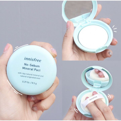 Innisfree Phấn Nén Kiềm Dầu No Sebum Mineral Pact 8.5 g