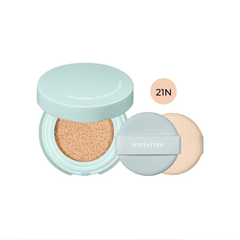 Innisfree Phấn Nước No-Sebum Powder Cushion SPF35/PA++ 14gr  - 21N Vanilla