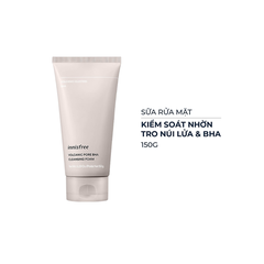 Innisfree Sữa Rửa Mặt Volcanic Pore BHA Cleansing Foam 150g