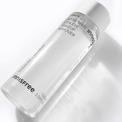 BMT 10/2026 - Innisfree Tẩy Trang Apple Seed Lip & Eye Makeup Remover 100ml