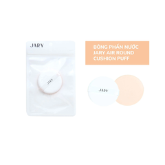 Jary BÔNG PHẤN NƯỚC JARY AIR ROUND CUSHION PUFF