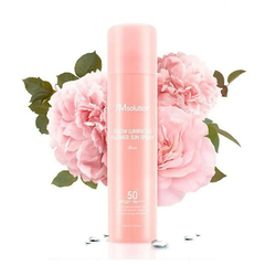 JMsolution Xịt Chống Nắng Glow Luminous Flower Sun Spray 180ml