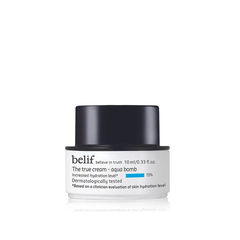 Kem Cấp Ẩm Tức Thì Dạng Gel Belif The True Cream Aqua Bomb Mini 10ml