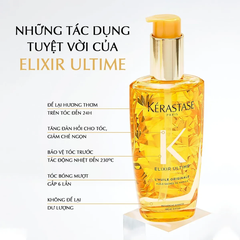 Kérastase Dầu Dưỡng Tóc Elixir Ultime 100ml
