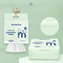 Khăn Khô Rút Ngược Monkids