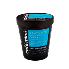 BMT 4/2027 - Café Mimi Tẩy Tế Bào Chết Da Đầu Shampoo Scrub 330g (Xanh Dương)