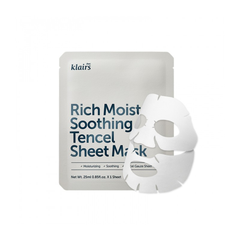 DL - 01/2026 - Klairs Mặt Nạ giấy Rich Moist Soothing Tencel Sheet Mask 25ml