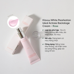 Klavuu Kem Lót White Pearlsation Cream 30ml D/C