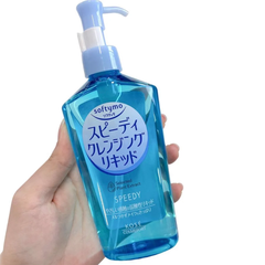 KOSE Nước Tẩy Trang Softymo Làm Sạch Nhanh (Xanh) - Túi Refill 200ml