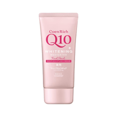 Kosé Kem Dưỡng Tay CoenRich Q10 Whitening Fresh Peach 80g
