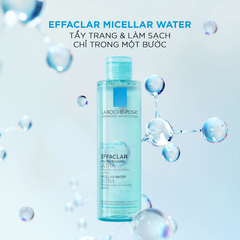 La Roche Posay Nước Tẩy Trang Da Dầu Effaclar Eau Micellaire Ultra