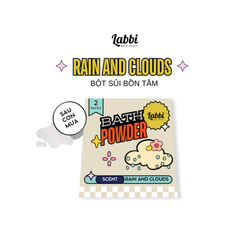 Labbi - Bột Sủi Bồn Tắm  - Rain and clouds