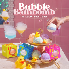 Labbi Bubble Bath Bomb