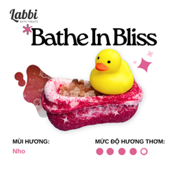 Labbi - Viên sủi hình bồn tắm kèm Vịt