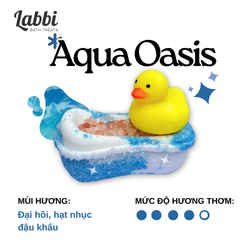 Labbi - Viên sủi hình bồn tắm kèm Vịt