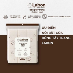 Labon Bông Tẩy Trang 240M