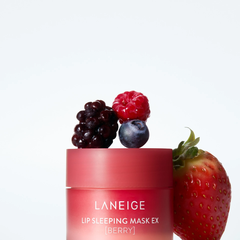 Laneige Lip Sleeping Mask #Berry 8G