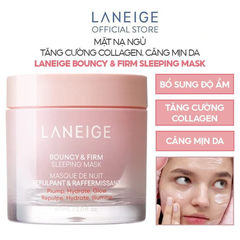 Laneige Mặt Nạ Ngủ  Bouncy & Firm Mặt Nạ Ngủ 60ml