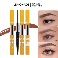 Lemonade Kẻ Mày Want It Got It Dual Eyebrow 2g