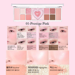 Peripera Màu Mắt All Take Mood Like Palette