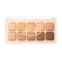 Lilybyred Màu Mắt Cheese Plate Mood Keyboard 10 ô