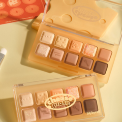 Lilybyred Màu Mắt Cheese Plate Mood Keyboard 10 ô