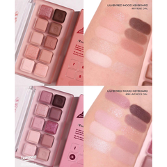 BMT 6/2026 - Lilybyred Màu Mắt Mood Keyboard
