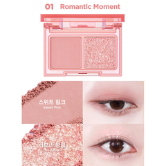 Lilybyred Phấn Mắt Little Moment Shadow - 06 Cozy Moment D/C