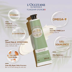 L'Occitane Kem Dưỡng Tay Kem Tay En Provence Hạnh Nhân 75ml