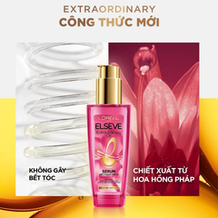 L'Oreal Dầu Dưỡng Tóc Paris Elseve Ext oil 100ml (màu hồng)