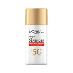 L'Oreal Kem Chống Nắng Invisible Resist Daily Sunscreen SPF50+ 50ml (Hộp giấy)