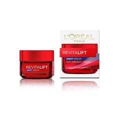 L'Oreal Kem Dưỡng Revitalift Night Cream 50ml - Đêm