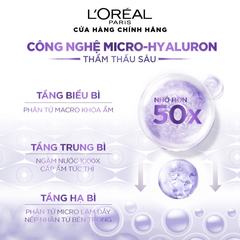 L'Oréal Paris Kem Dưỡng Revitalift Hyaluronic Acid Plumping Day Cream