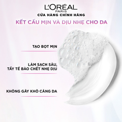 L'Oreal Sửa Rửa Mặt Paris Glycolic Bright 100ml