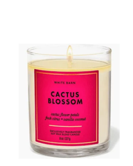 Bath & Body Works Nến thơm 1 bấc - Cactus Blosom